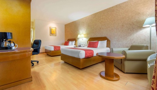 Standard Room, 2 Double Beds, Non Smoking