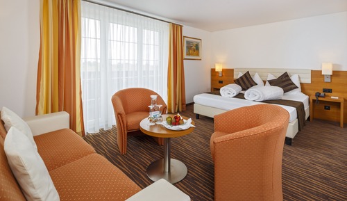 Deluxe Double Room (Land View)
