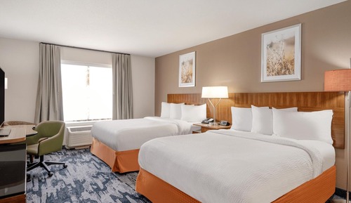 Room, 2 Queen Beds, Non Smoking