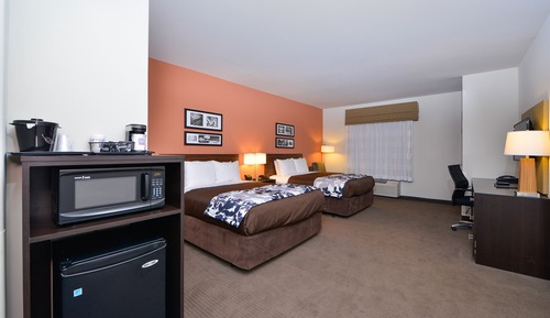Room, 2 Queen Beds, Accessible, Non Smoking