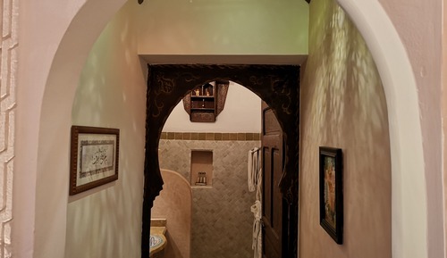 Standard Room, Patio (Amin)