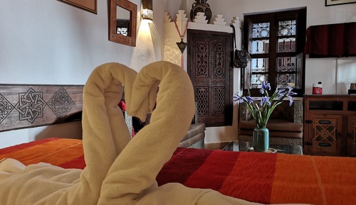Standard Room, Patio (Ayoub)