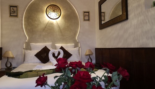 Double Room, Terrace (Ahlam)