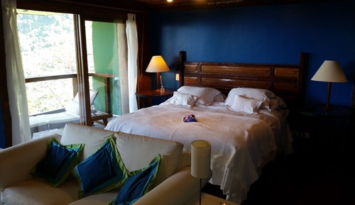Mirtilo Double Room, 1 King Bed, Balcony, Mountain View