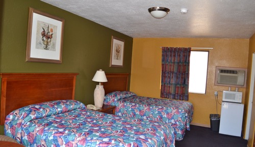Standard Room, 2 Double Beds, Non Smoking