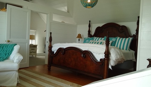 Luxury Suite, Multiple Beds, Refrigerator, Ocean View