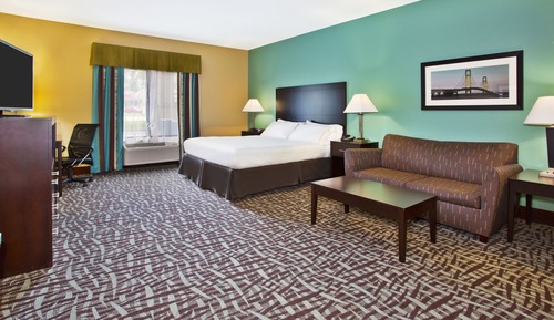 Standard Room, 1 King Bed with Sofa bed