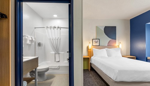Suite, 1 Queen Bed with Sofa bed