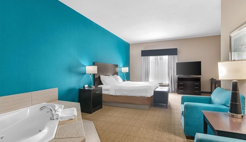 Suite, 1 King Bed, Non Smoking, Jetted Tub (with Sofabed)