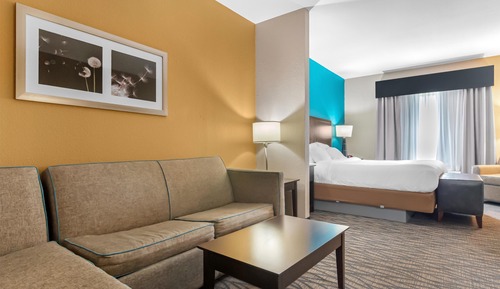 Suite, 2 Queen Beds, Non Smoking, Refrigerator & Microwave (with Sofabed)