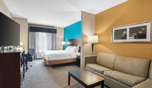 Suite, 1 King Bed, Accessible, Bathtub (with Sofabed)