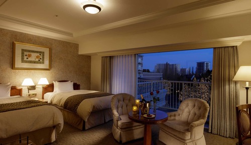 Luxury Twin Room, Non Smoking, Garden View