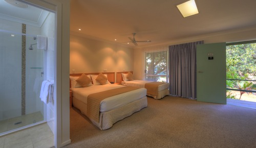 Standard Room, Garden Area