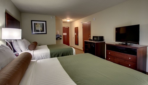 Room, 2 Queen Beds, Accessible, Non Smoking
