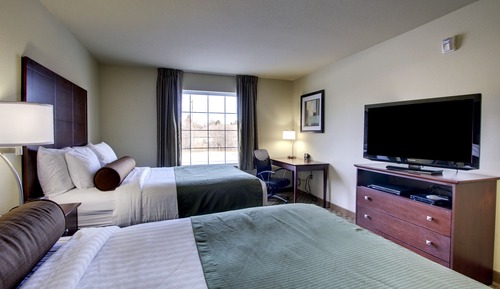 Room, 2 Queen Beds, Non Smoking