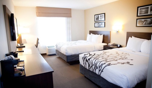 Standard Room, 2 Queen Beds, Non Smoking