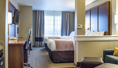 Suite, Accessible