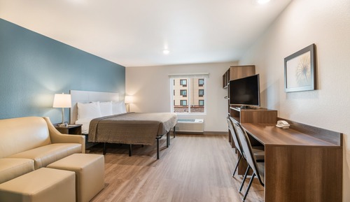 Standard Room, 1 King Bed with Sofa bed, Non Smoking