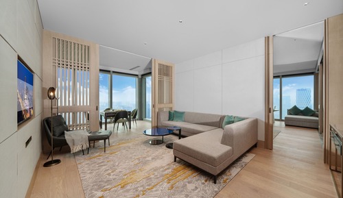 Executive Suite with Healing Pool
