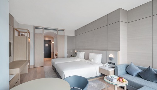 Deluxe Twin Room, River View