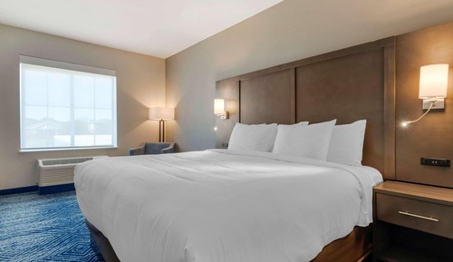 Standard Room, 1 King Bed, Non Smoking