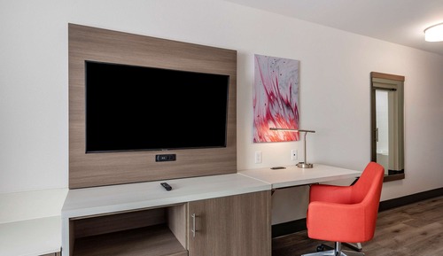 Suite, 1 King Bed, Non Smoking (Pet-Friendly)