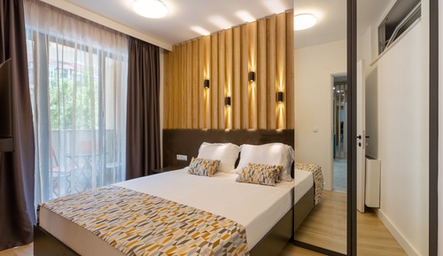 Deluxe Apartment, 2 Bedrooms, City View