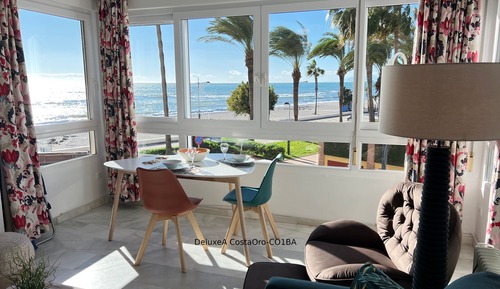Deluxe Apartment, Ensuite, Sea View (CostaOro 1BA)