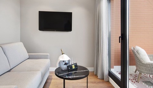 Junior Suite, Balcony