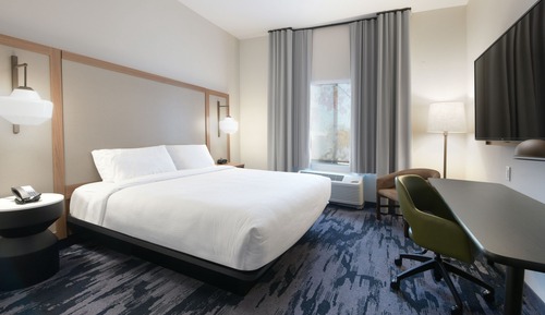 Room, 1 King Bed, Non Smoking
