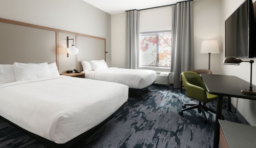 Room, 2 Queen Beds (Hearing Accessible)