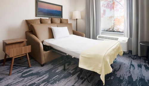 Executive Suite, 1 King Bed with Sofa bed, Non Smoking (Hearing Accessible)