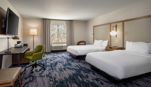 Room, 2 Queen Beds, Non Smoking