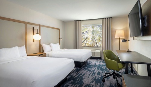 Room, 2 Queen Beds, Non Smoking (Hearing Accessible)