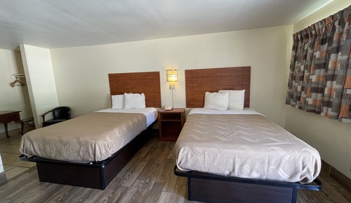 Double Room, 2 Double Beds, Smoking