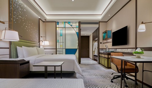 Deluxe Room, 1 King Bed