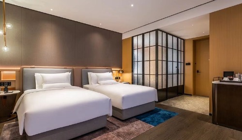 Standard Room, 2 Twin Beds