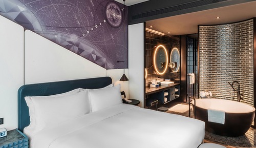 Wonderful Room, Room, 1 King Bed, City View