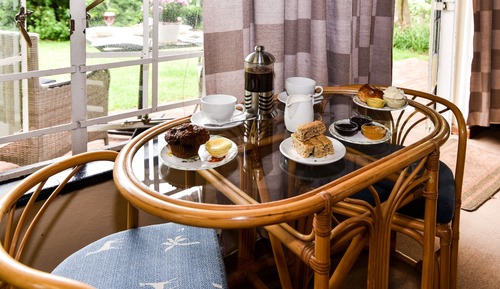 House, 1 Bedroom, Terrace, Garden View