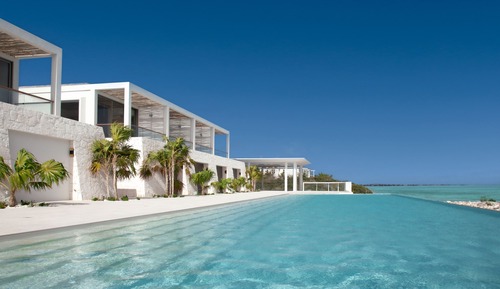 Oceanfront Pool View Studio