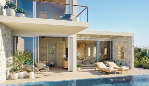 Ocean View Three Bedroom Reserve Villa