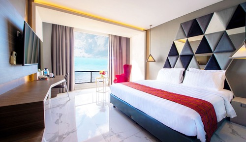 Deluxe Double Room, Sea View
