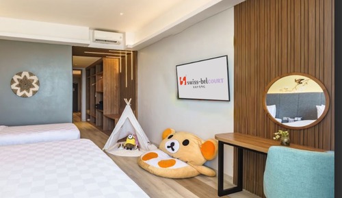 Family Suite, 1 Bedroom, Balcony, Sea Facing