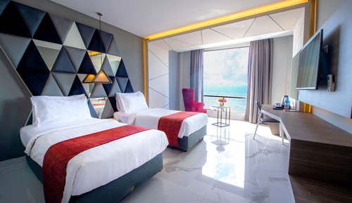 Deluxe Twin Room, Sea View