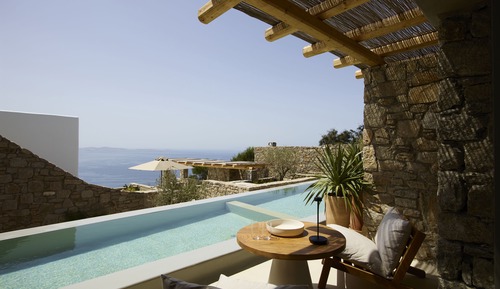 Deluxe Sea View Plunge Pool