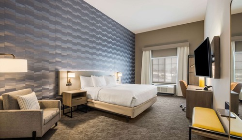 Standard Room, 1 King Bed, Accessible, Non Smoking (Pet Friendly)