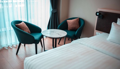 Deluxe Room, Bathtub