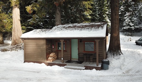 Signature Cabin, Multiple Beds, Fireplace