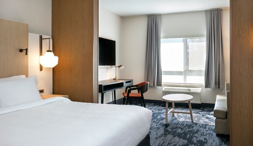 Suite, 1 King Bed with Sofa bed