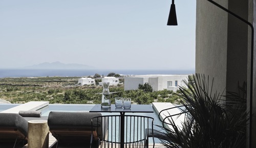 Room, 1 King Bed, Private Pool, Sea View